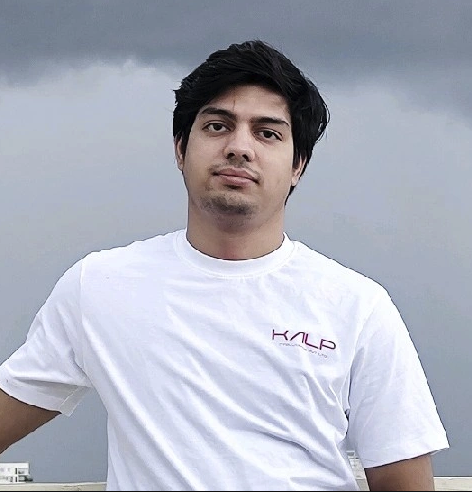 Portrait of Aman Sharma
